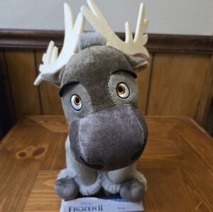 Disney Frozen 2 II Sven The Reindeer Plush - New!